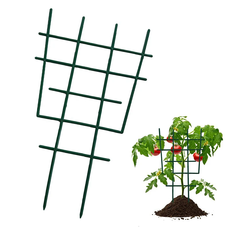 

1Pc Plant Climbing Support Rack Multifunctional Plastic Flower Pots Vine Stand Holder for Home Garden Plant Growth Accessories