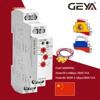 grl8 liquid level control relay 10a electronic liquid level controller wirh sensor acdc24v 240v geya