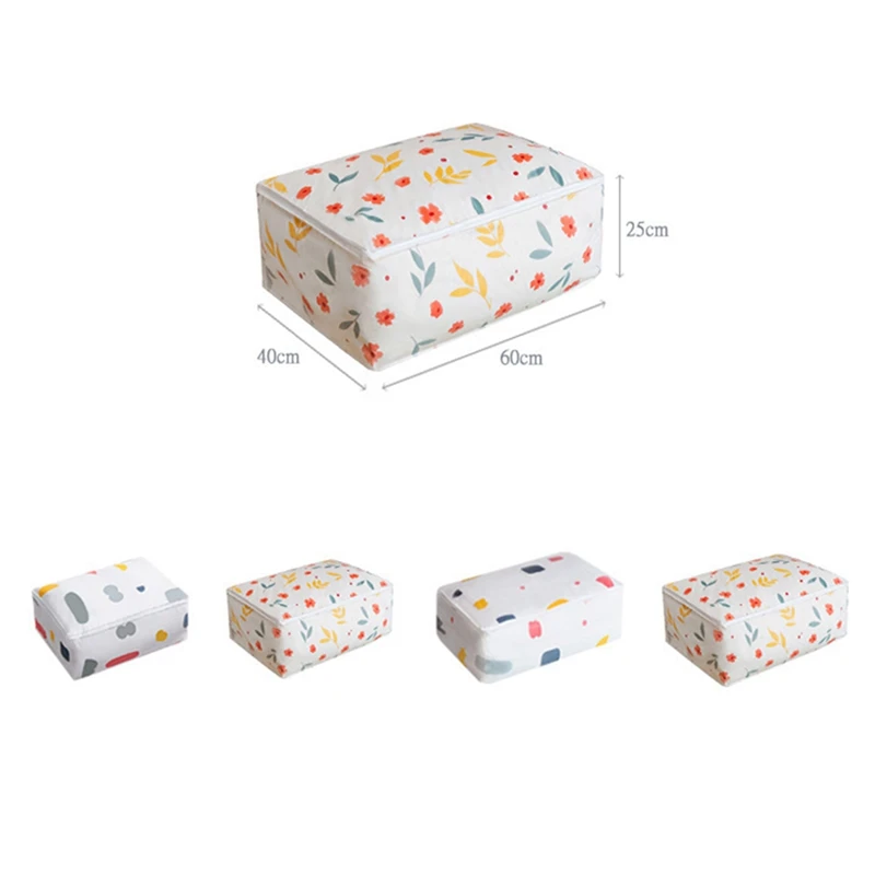 

Household Quilt Storage Bag Moisture-Proof Wardrobe Blanket Luggage Storage Bag Moisture-Proof Pillow Sorting Bag