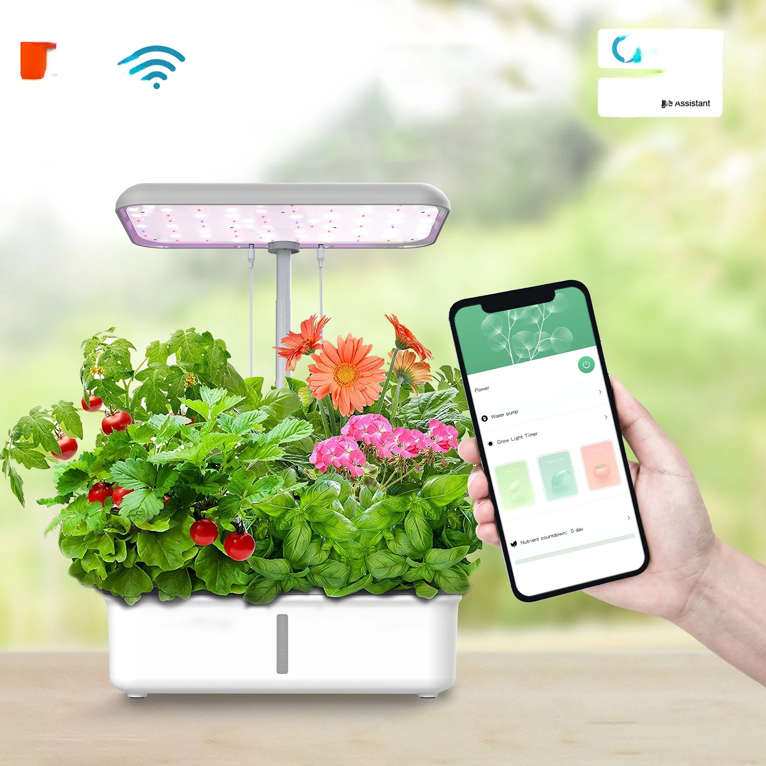 Интеллектуальная система оксигенации и водного цикла полный спектр