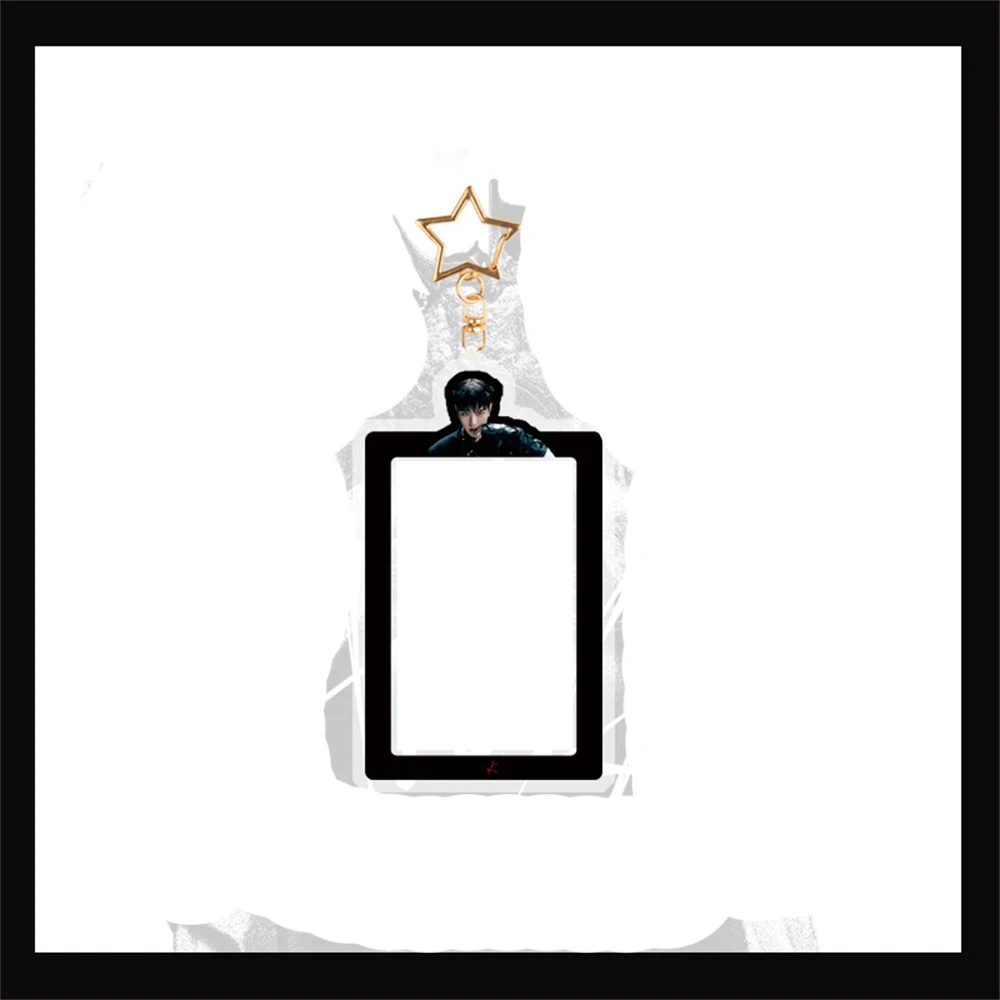 12 5 см держатель для фотокарт KPOP Hyunjin Felix Bangchan Lee Know новый альбом карта GIANT LOMO милая