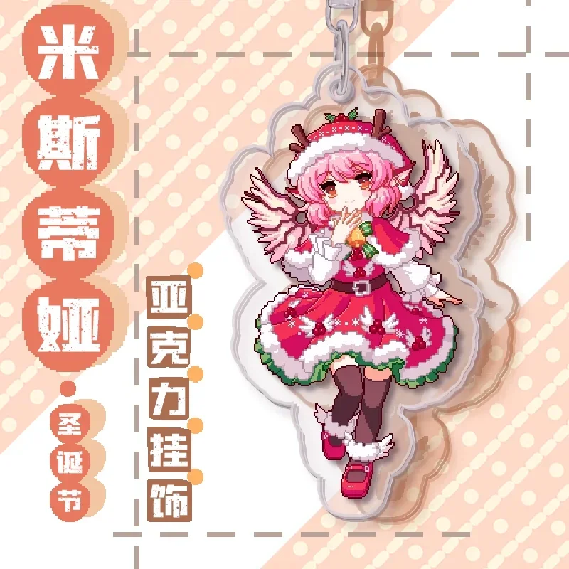 Аниме TouHou Project Remilia Scarlet Izayoi Sakuya Shinki Kochiya Sanae Косплей Акриловый брелок Подвеска