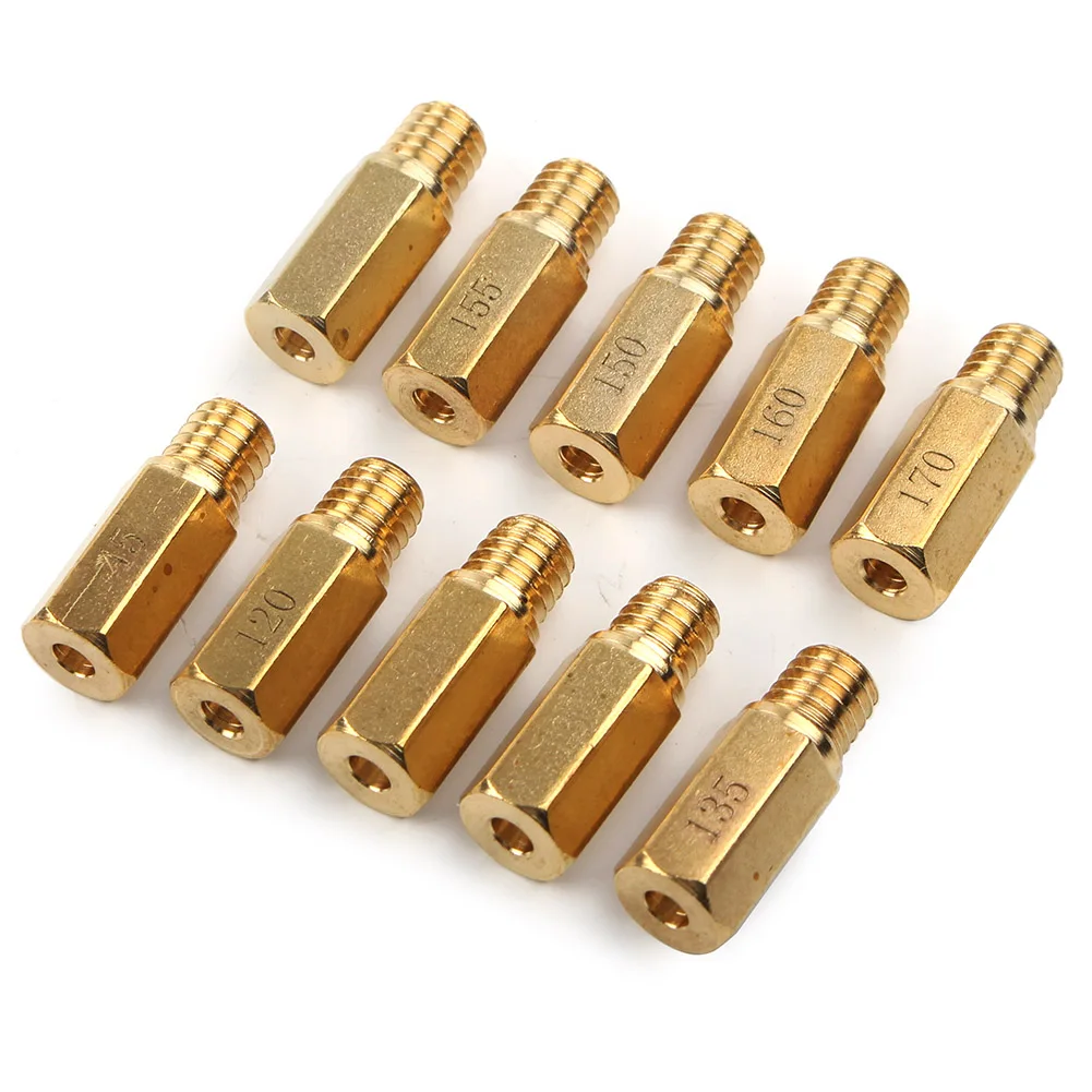 Мотоциклетный карбюратор Carb Main Jet для PWK Mikuni OKO Keihin KOSO # 120 125 130 135 140 145 150 155 160 170 10