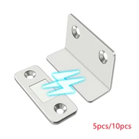 Strong Magnetic Door Stop Cabinet Closer Catches Home Furniture Fittings Magnet Wardrobes Drawer Bathroom Kitchen Accessories