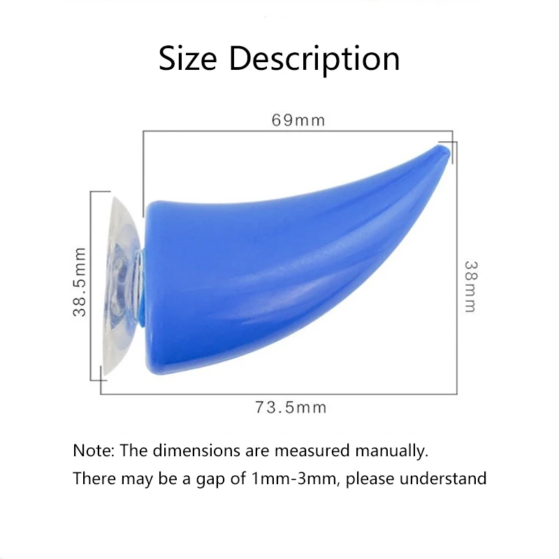 1~10PCS Helmet Decoration Durable Universal Colorful Car Styling Accessories Motorcycle Devil Horn