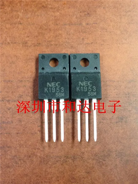 

5PCS-10PCS 2SK1953 MOS TO-220F ORIGINAL STOCK NEW