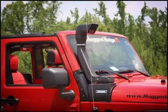 Только трубка JK бензиновый воздухозаборник J182-R для Jeep Wrangler 2007-2017 автозапчастей