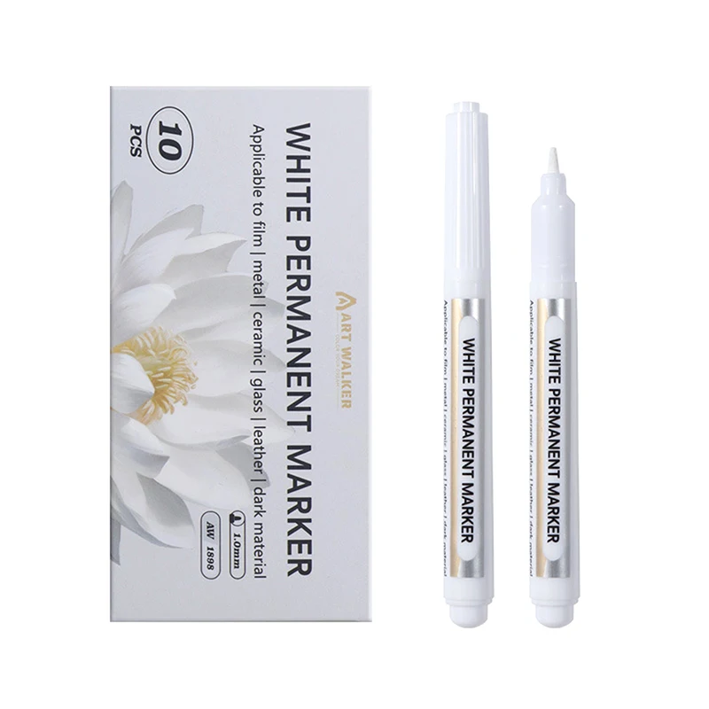 

Белый маркер SD&HI 1.0 мм