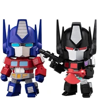 pre sale in june 10cm original anime good smile transformers optimus prime joints movable action figures toys for boy kids gifts