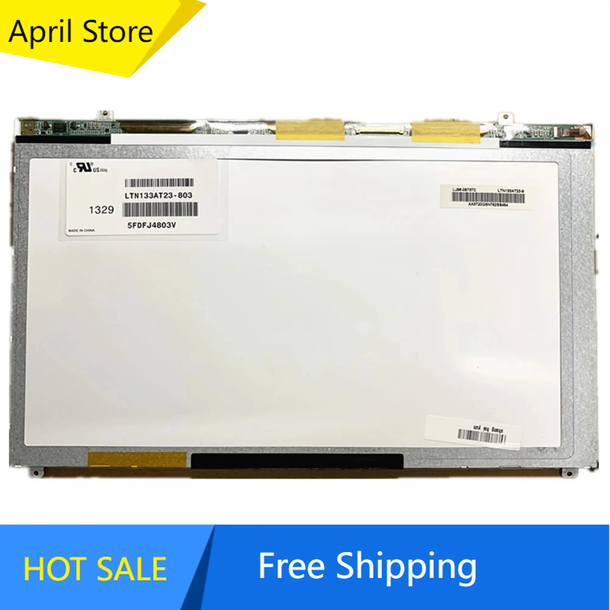 

LTN133AT23-803 LTN133AT23-801 13,3 ''ЖК-экран для ноутбука, панель дисплея 1366*768 LVDS, 40 контактов