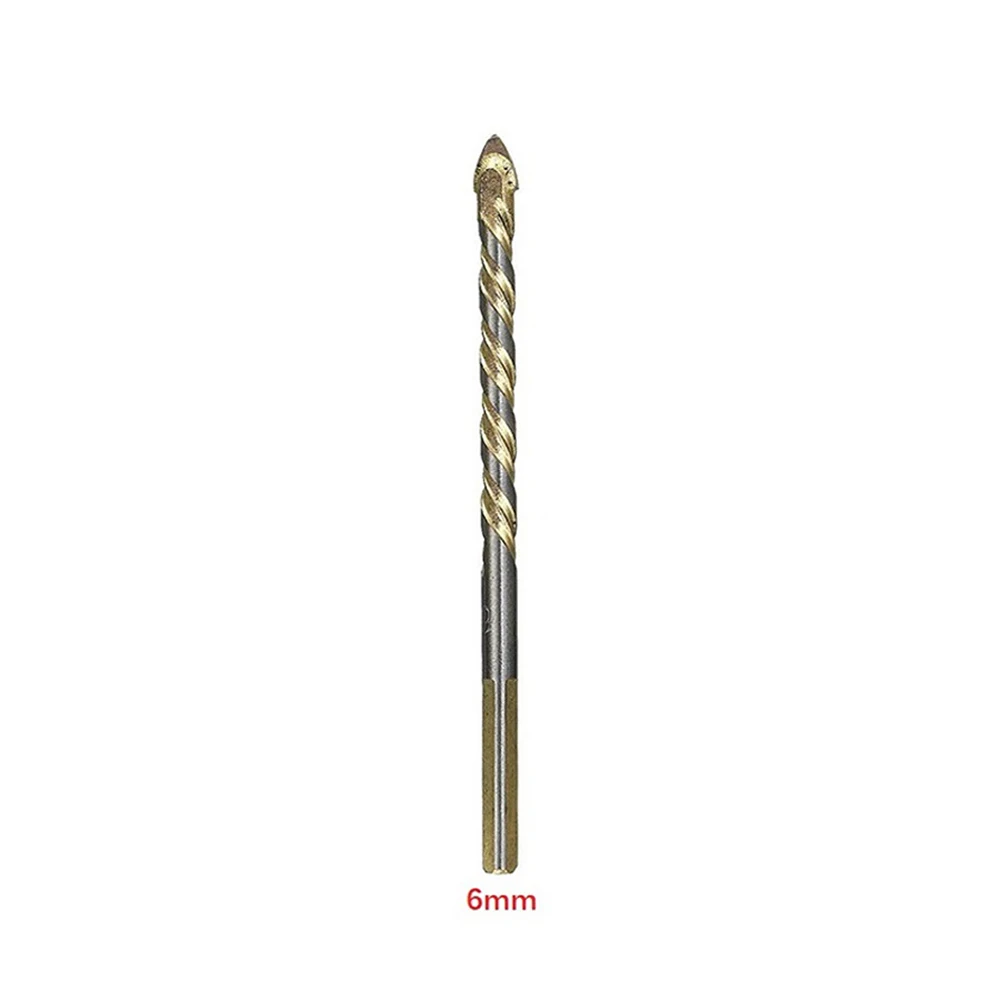 

Durable Drill Bit Woodworkning Tools 1pcs 3/4/5/6/8/10/12mm Brick Concrete For Porcelain Glass Hole Punch Tile