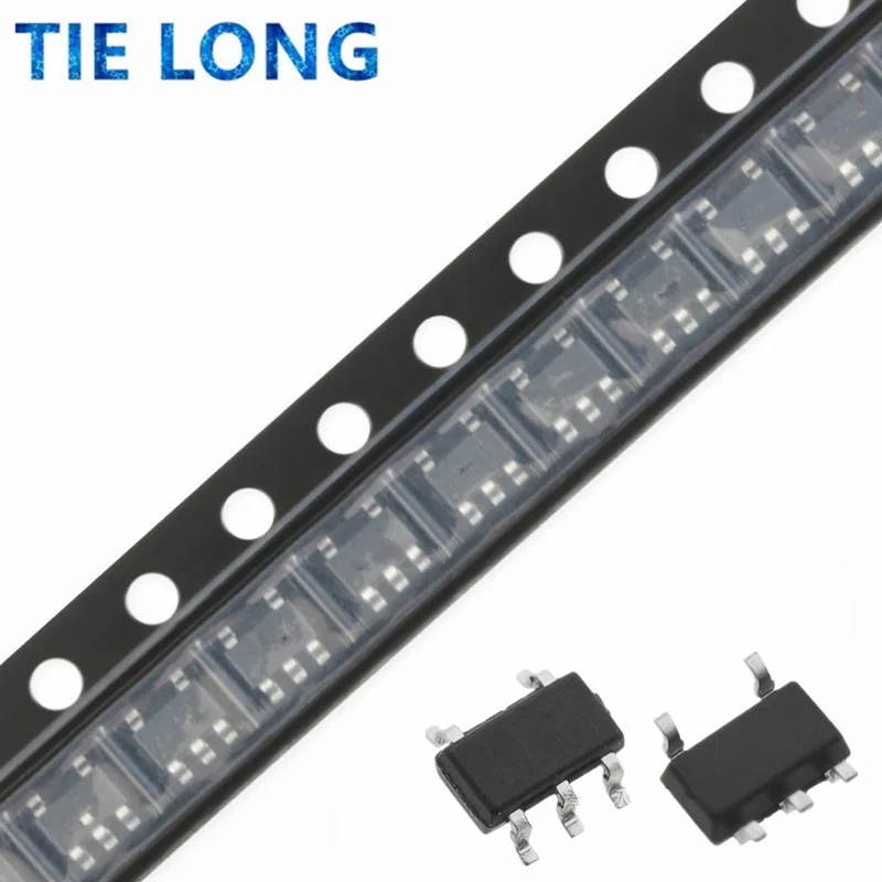 

100 pieces flash sot-23 second-23 seconds-23-5 seconds rt9391 3.3v de = a1d new original