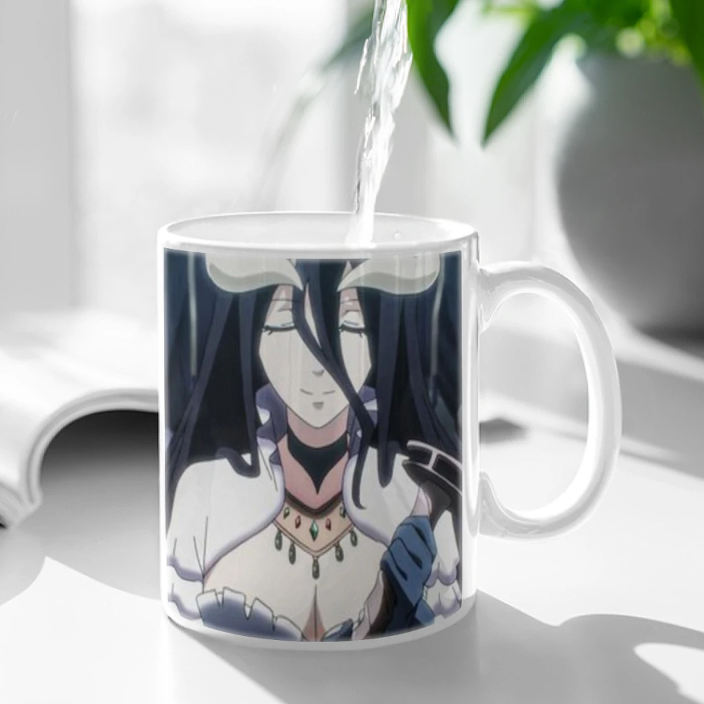 Винтажные керамические кружки Albedo Overlord кофейные чашки чашка для молока и чая