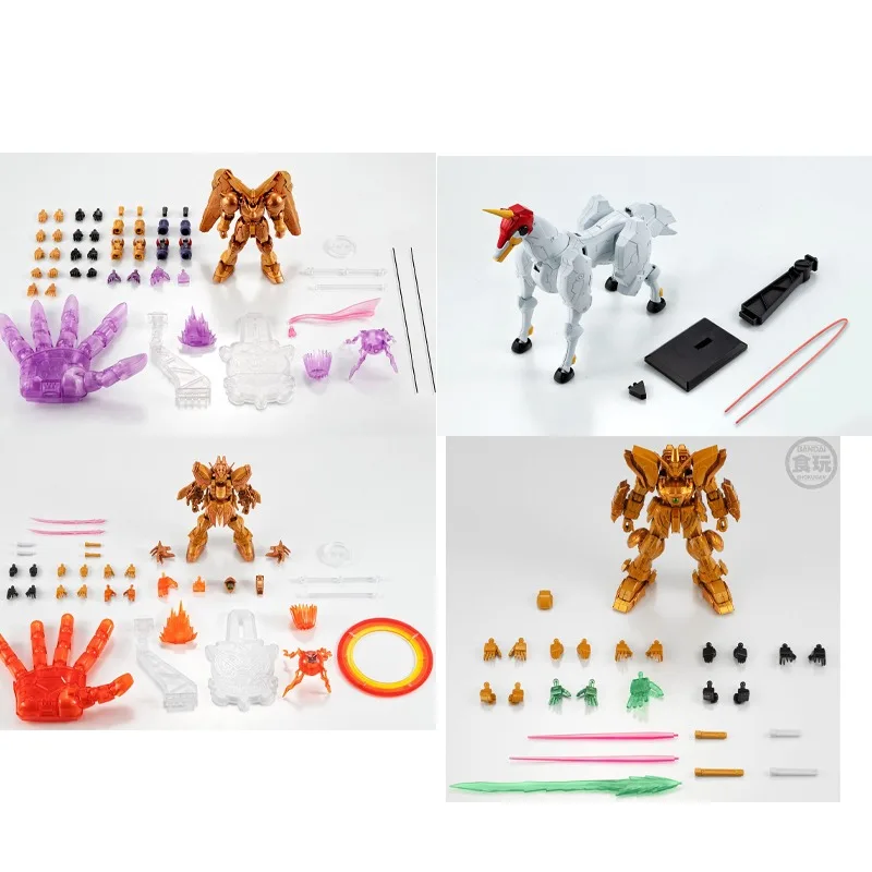 Оригинальная рамка Bandai G MOBILE HORSE FUUNSAIKI GF13-017NJII GOD GUNDAM GF13-001 NHII MASTER GF13-017NJ Shining Gundam