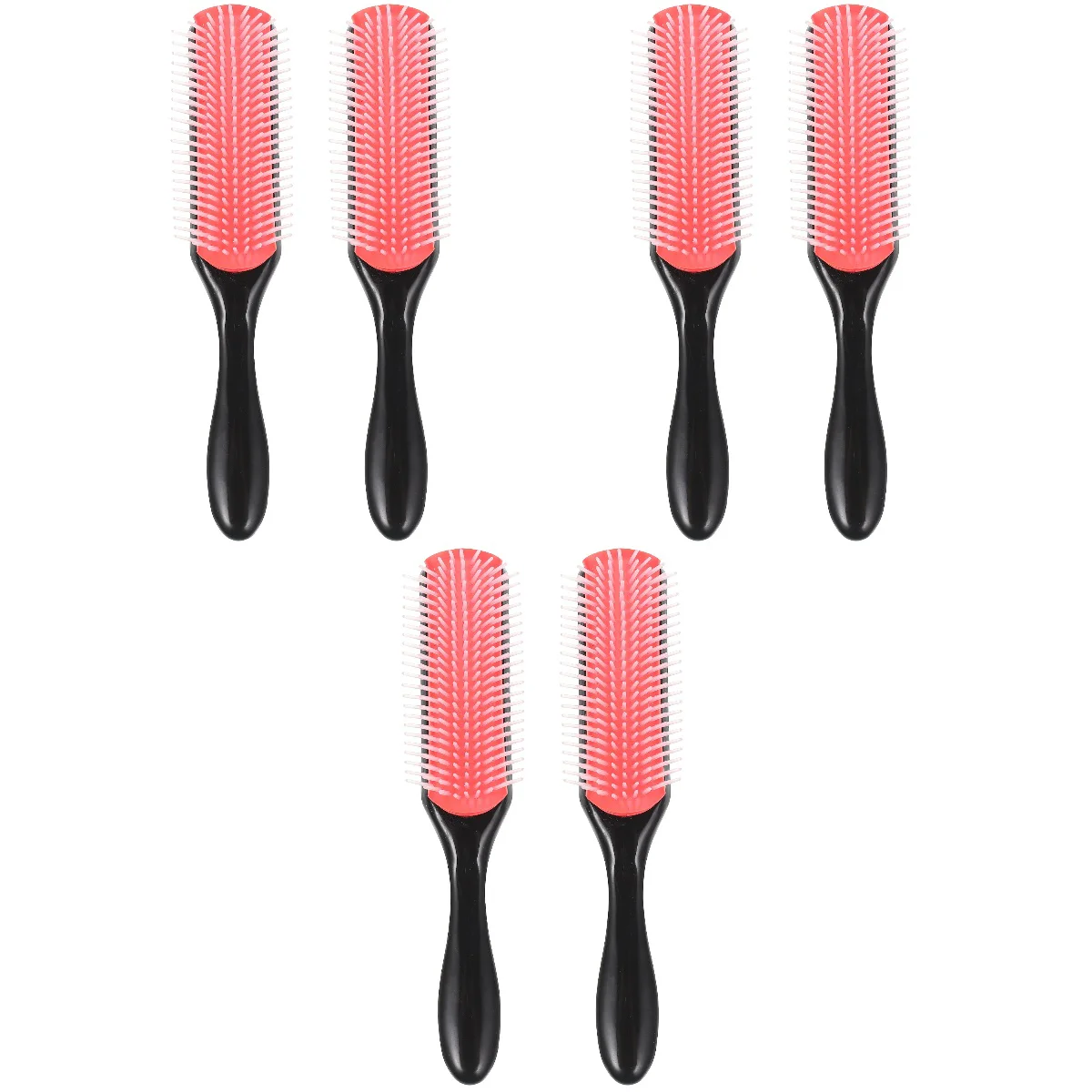 

6 pcs Hair Comb Brush For Curly Hair Hair Brush For Thick Hair Travel Hair Brush Hair Brush Small Hair Brush
