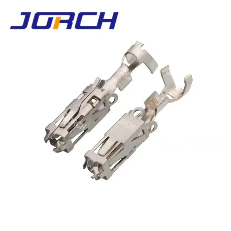 Клеммная колодка из луженой меди, разъем для автомобильного разъема, Латунная вставка с пружиной DJ221F-2.5B для 17984.000.002