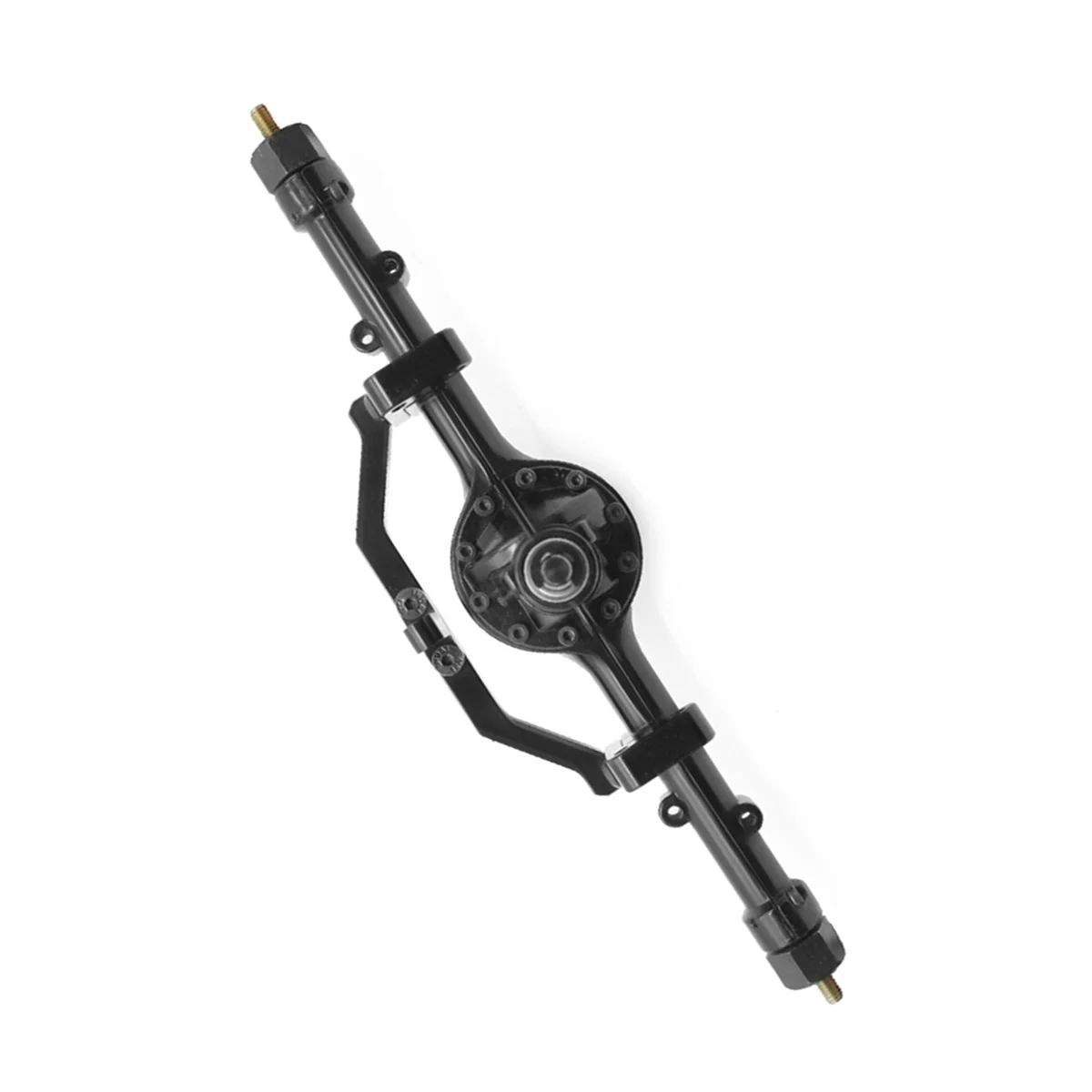 Полная металлическая задняя ось для 1/10 RC Crawler YotaII Yota 2 поколения D90 аксессуары