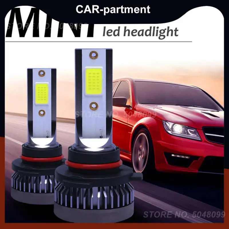 

2PCS HB4 Led Headlight Bulbs 9006 HB4 LED Car Lights COB Chips 9006 LED 6000K 90W 12V 24V 12000LM Headlamps Foglight