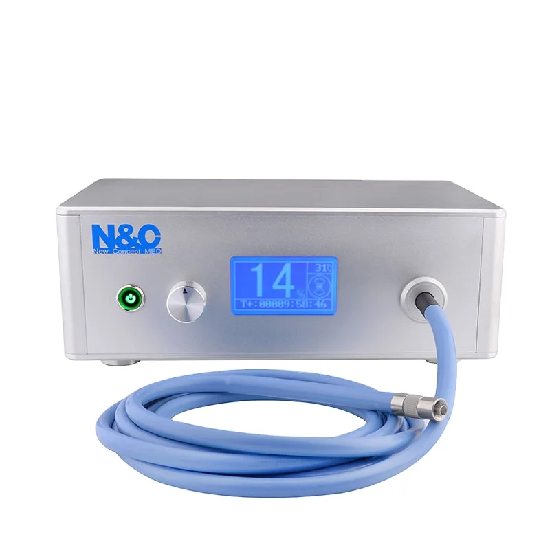 

80W portable ENT/Laparoscope endoscope led cold light source