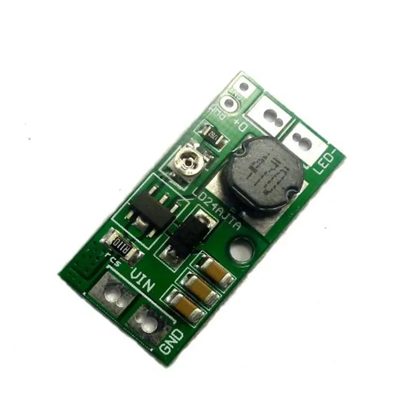 LD24AJTA DC 6-24 В 30-900 мА Регулируемый светодиодный драйвер ШИМ-контроллер DC-DC