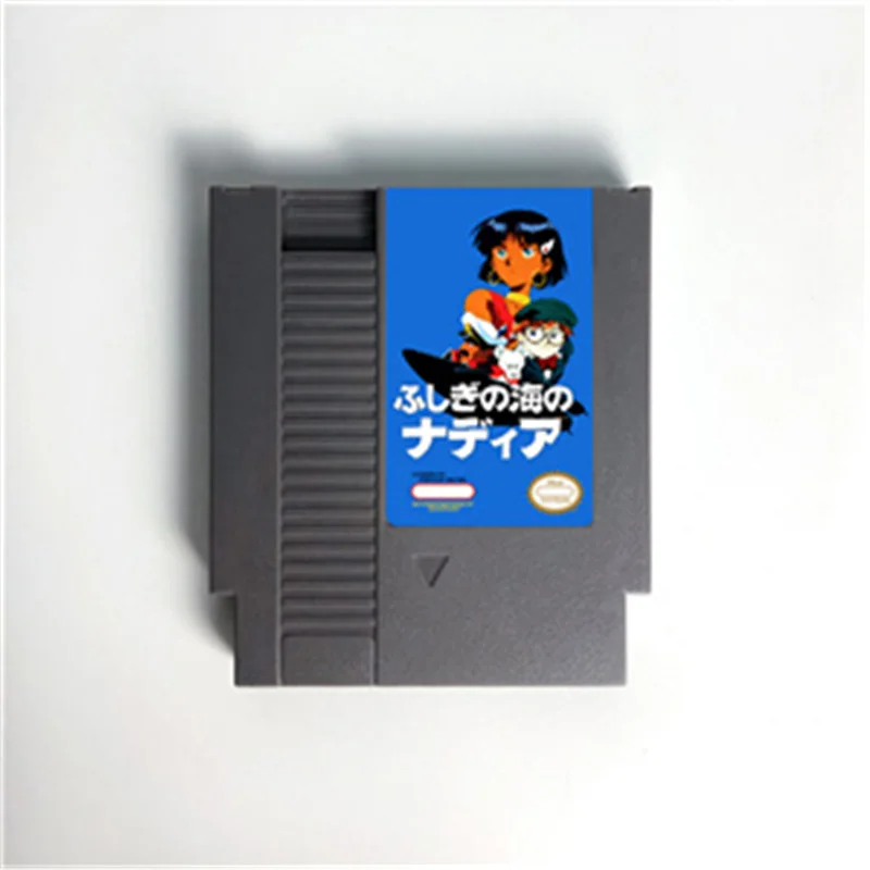 

Игровая тележка Fushigi no Umi no Nadia для консоли на 72 контакта NES