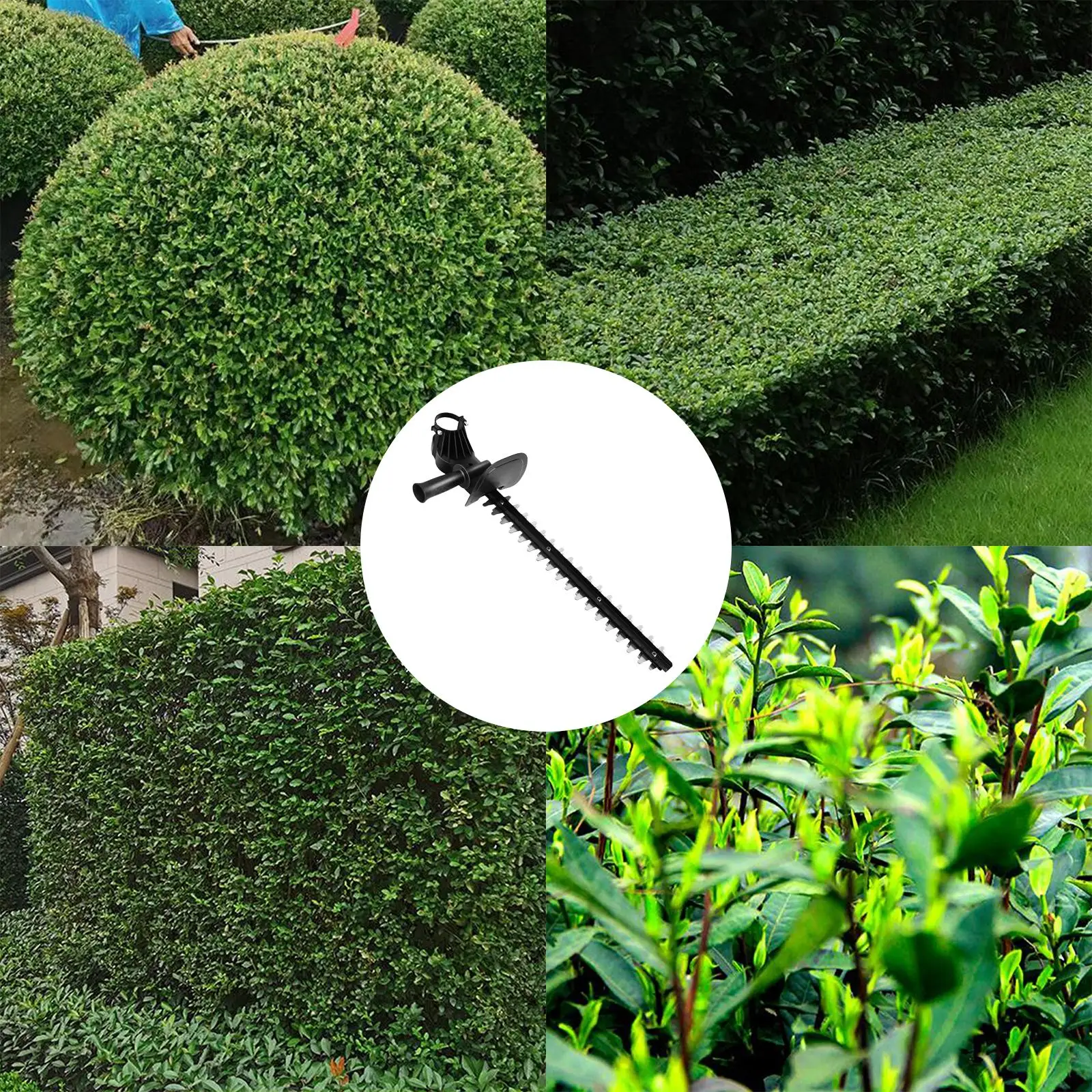 

61.5cm Length Wear Resistant Replace for Flat or Spherical Pruning Garden Modeling Tea Garden Picking Small Branches Shrubs