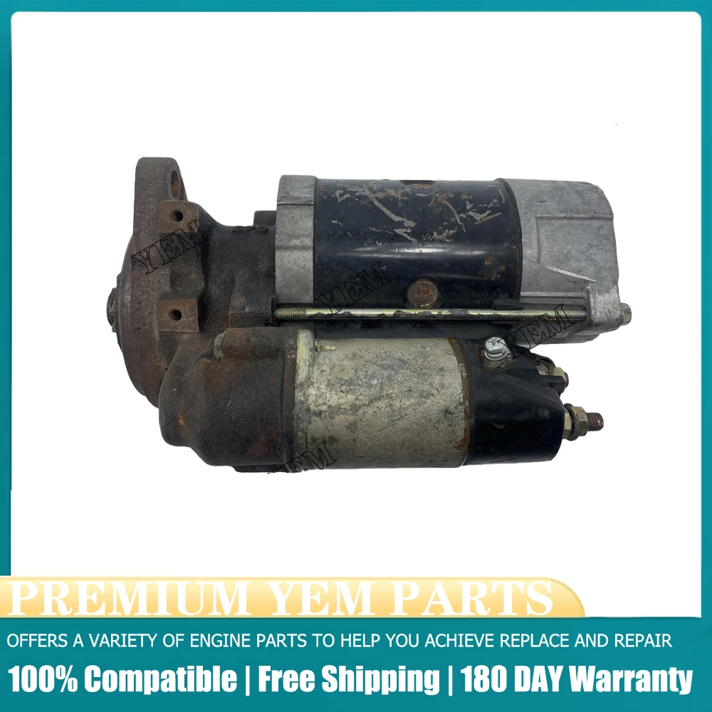 Б/у стартер 6DR5 ME008815 для двигателя MITSUBISHI.