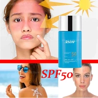 rnw sunscreen facial anti ultraviolet isolation concealer three in one whitening refreshing non greasy spf50 facial sunscreen