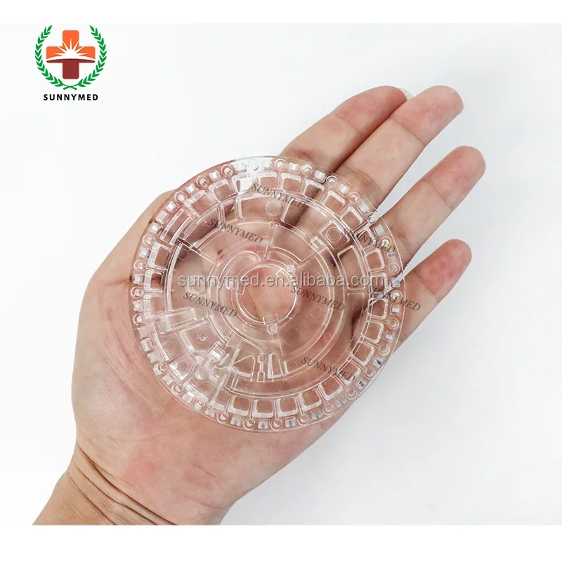 SY-B173V Быстрая диагностика крови до 24 предметов Клинический химический анализатор