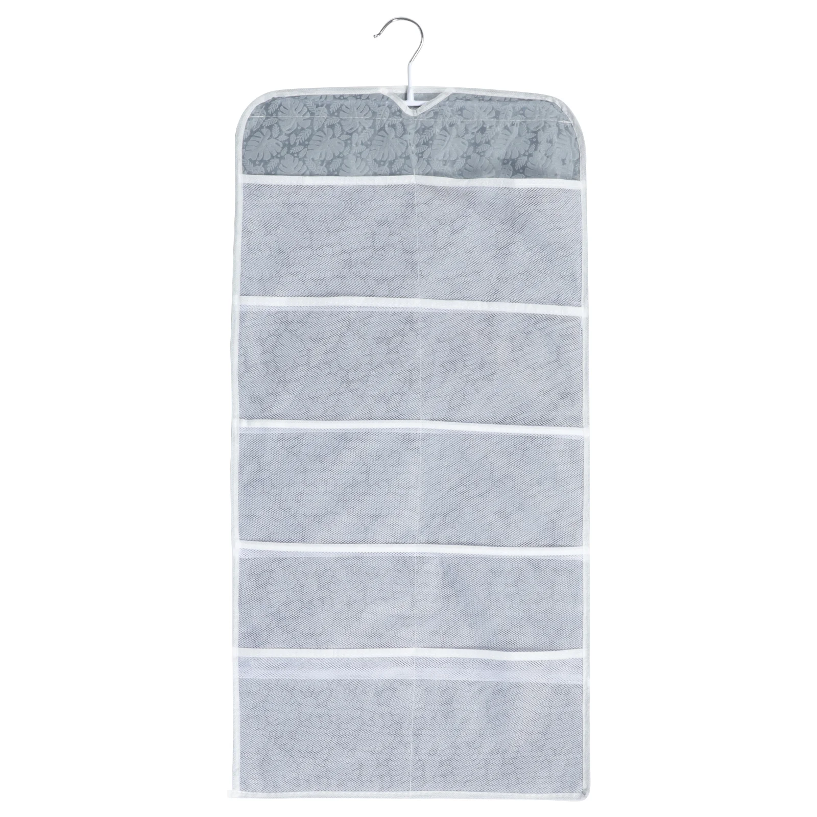 

Hanging Closet Storage Organizerbagsshelf Snack Container Box Pockets Wardrobe Shelves Braside Dual Organization Over Door Shoe
