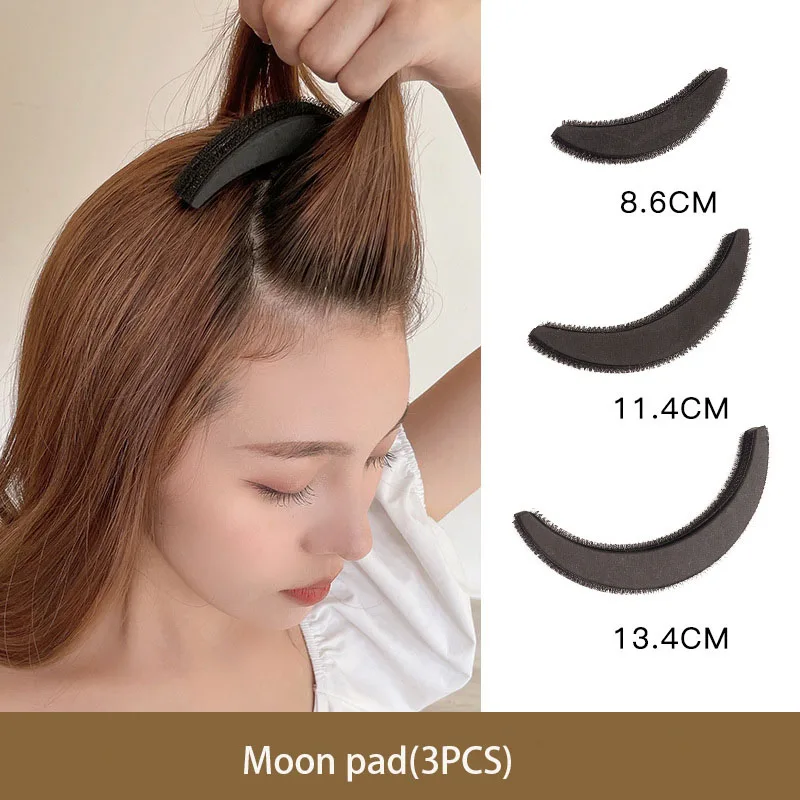 

Hair Pads Fashion Heightening Punta Hair Bangs Hair Pad Combination Increased Puff Paste Hair Style Accessories