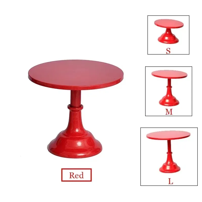 

European Cake Stand Tray Metal Milk Tea Shop Dessert Dessert High Foot Tray Wedding Props Party Cake Tray Decoration Cake Stand
