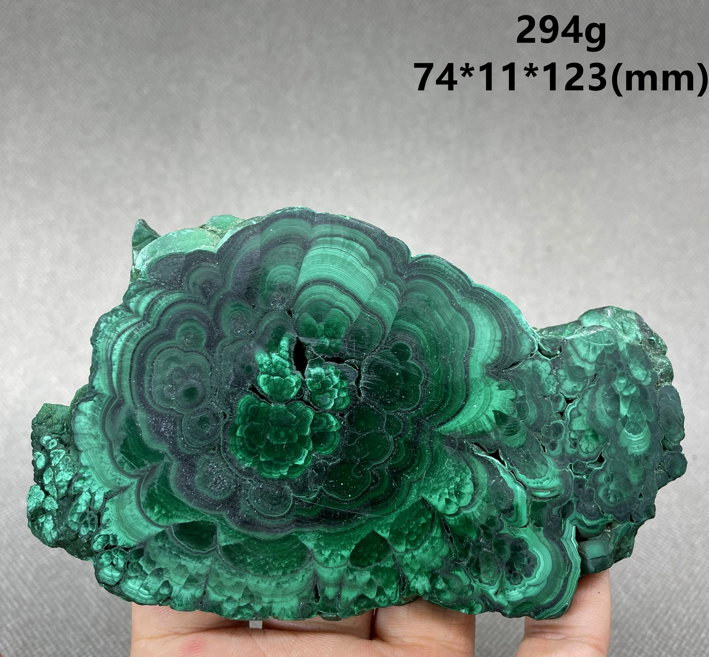 

NEW! 100% Natural green malachite polished mineral specimen slice rough stone quartz Stones and crystals Healing crystal