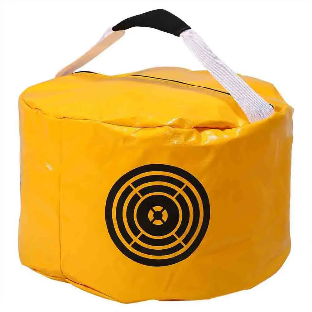 

Golf Swing Training Aids Smash Impact Contact Power Golfer Practicing Bag Yellow Golf Training Bag Golf Training Bag