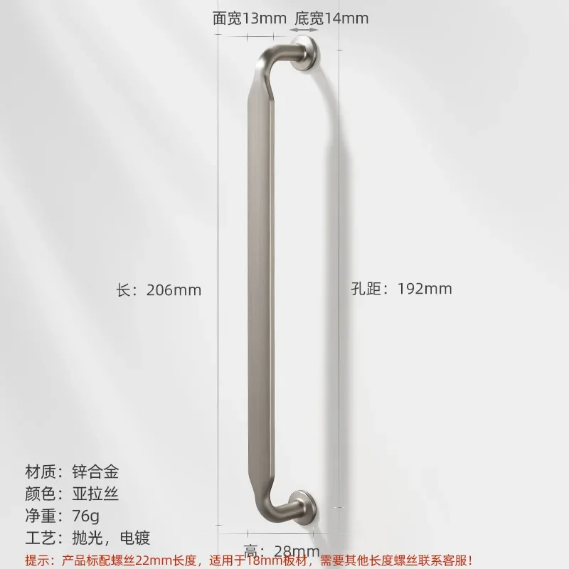 

Ручки для мебели из цинкового сплава