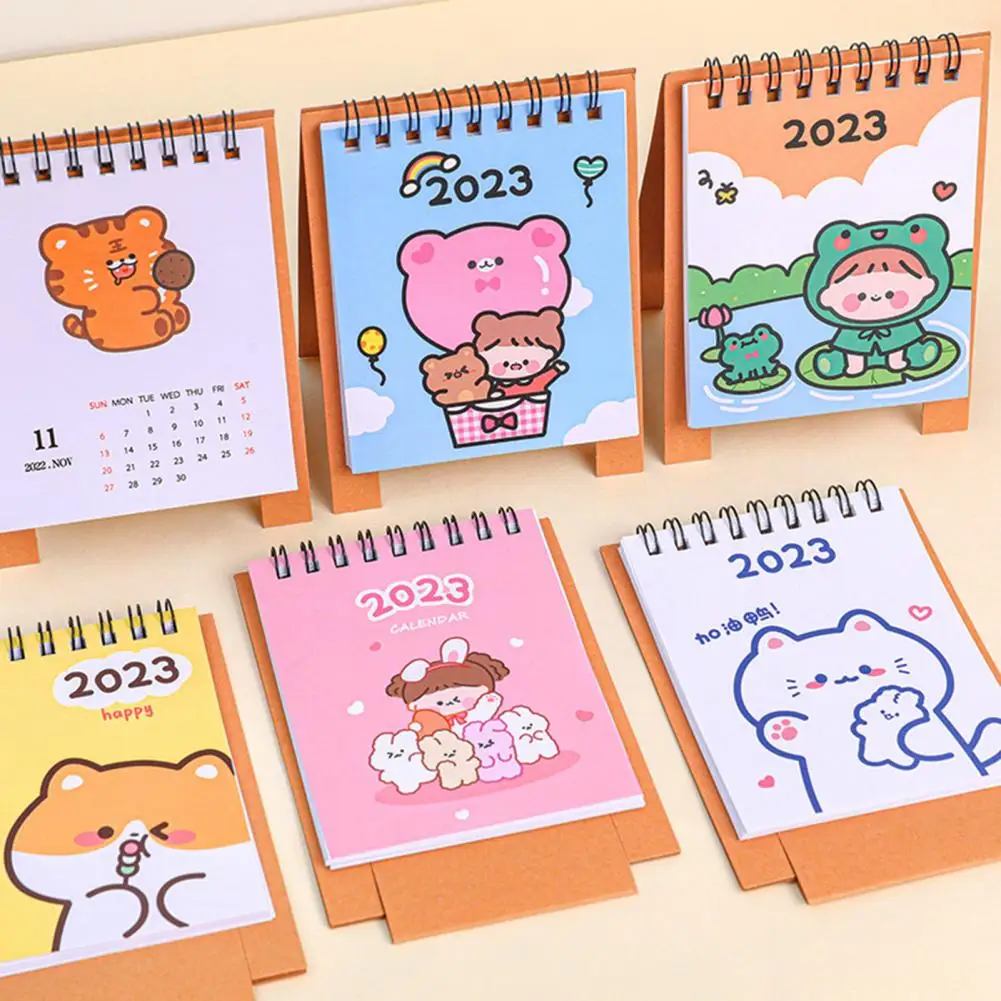 

Time Management Plan Not Easy to Break 2022 to 2023 Mini Desk Calendar for Office