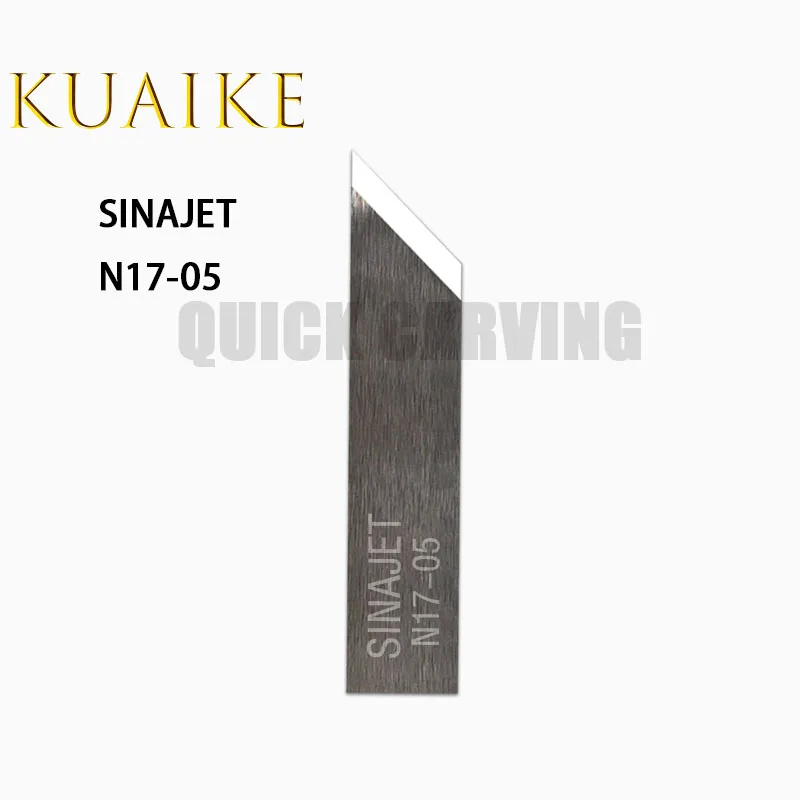 

10 шт. вибрационные ножи SINAJET для резки гибких материалов N19 N26 N17-05 N17-11 N17-28B N19-10 Y10