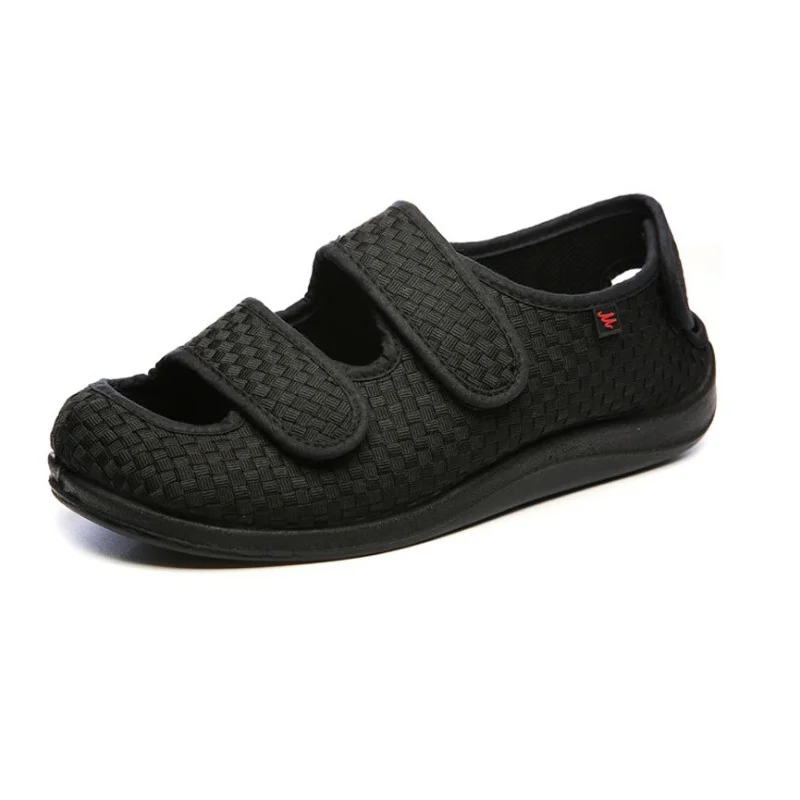 

Summer Men's Or Women's Comfortable Diabetes Shoes Foot Enlargement Code Magic Stick Overturns Middle-Aged And Elderly Sandals