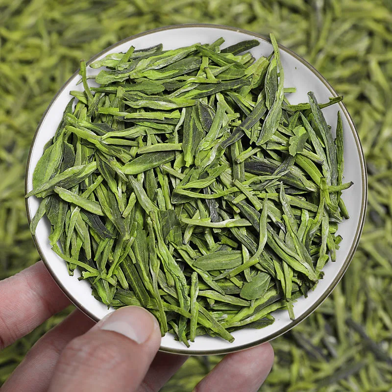

Знаменитый китайский чай хорошего качества Dragon Well, китайский зеленый чай, Западное озеро Dragon Well, забота о здоровье, красота для похудения