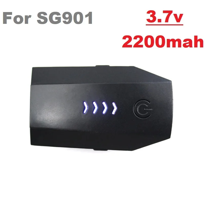 Оригинальная литий-полимерная батарея 3,7 в 2200 мАч для SG901, аккумулятор для GPS, запасные части для складного дрона, 1s 3,7 в, аккумулятор для телефона