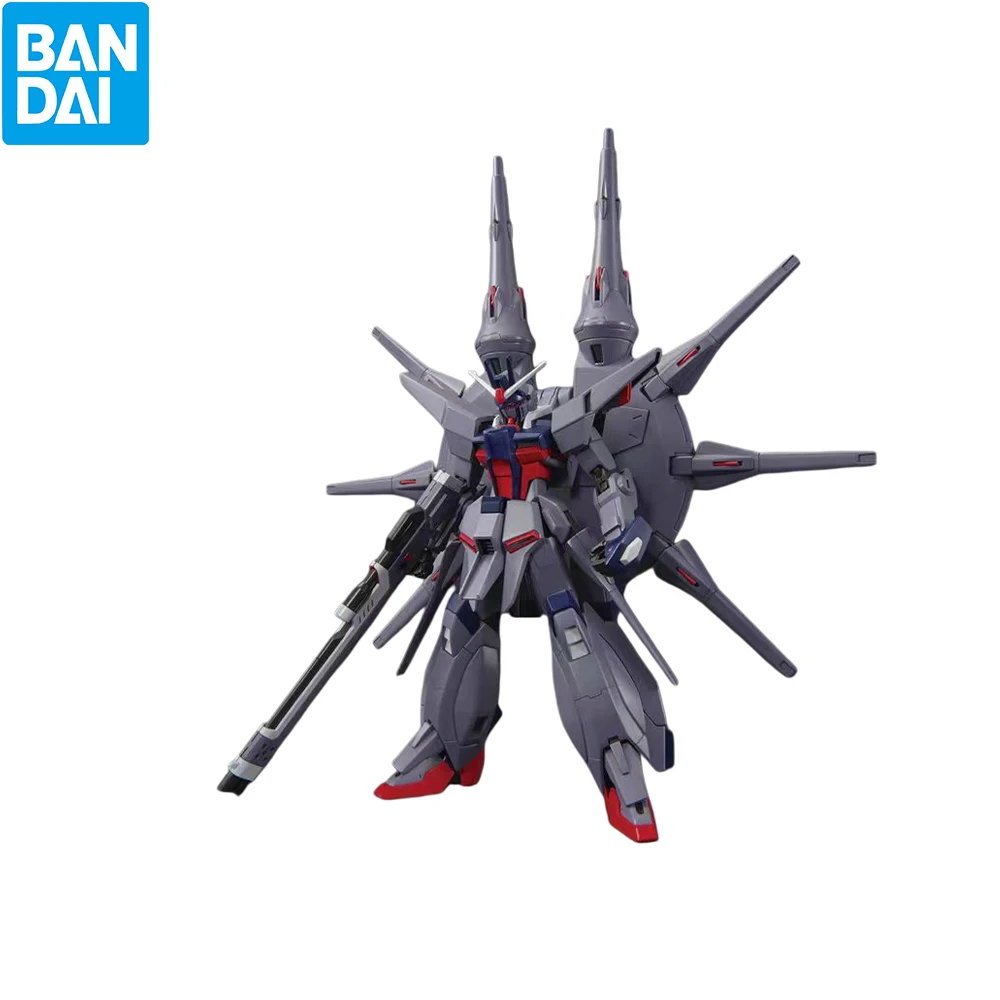 Фото В наличии Оригинальный сборный пластиковый конструктор Bandai HGCE 1/144 ZGMF-X666S Legend Gundam Mobile Suit Gundam SEED Destiny, подарок №2