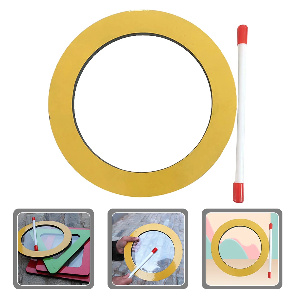 

Drum Hand Percussion Instrument Kids Musical Instruments Drums Tambourine Toys Triangular Toy Set Adults Christmas Beat S
