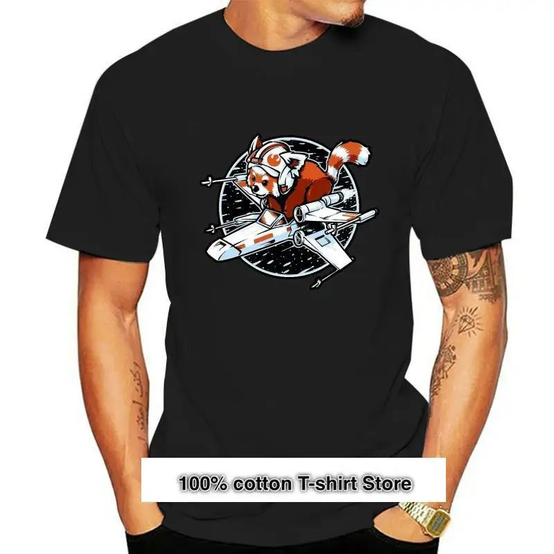 

Camiseta de manga corta con estampado de Panda Rojo para hombre, camiseta personalizada de verano, S-3XL