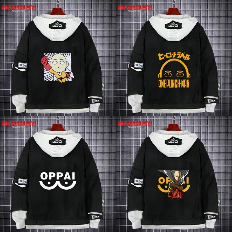 Джинсовая куртка SAMURAI BLAST ONE PUNCH-MAN уличная одежда Аниме Fifures джинсовые костюмы для