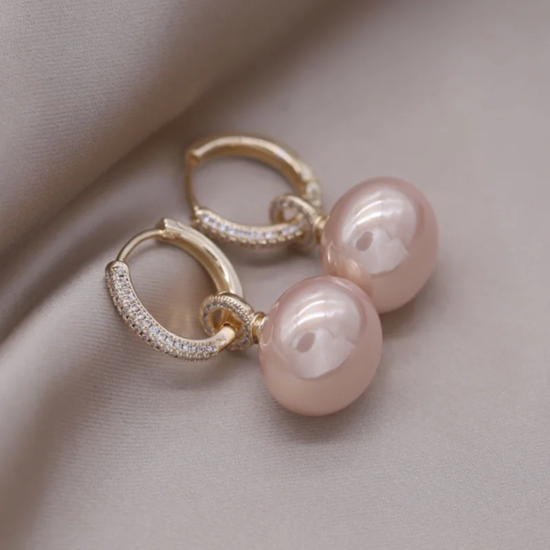 Корейский Новый дизайн Модная бижутерия позолоченные геометрические