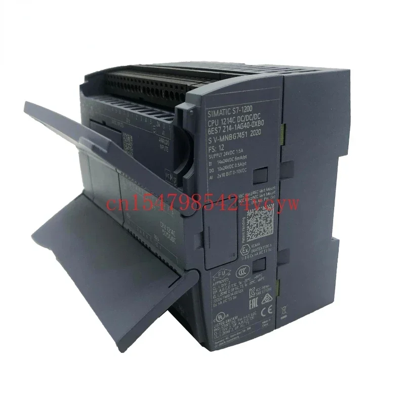 6ES7214-1AG40-0XB0 S7-1200 цифровой выходной модуль Новый оригинальный PLC