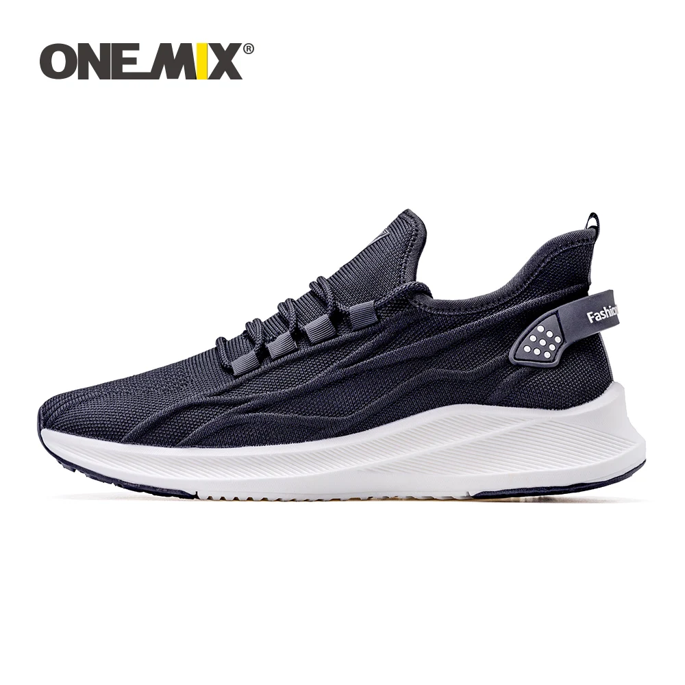 ONEMIX Men Running Shoes Breathable Outdoor Male Sneakers Man Sport Casual Jogging Shoes For Adult Man Athletic Walking Footwear