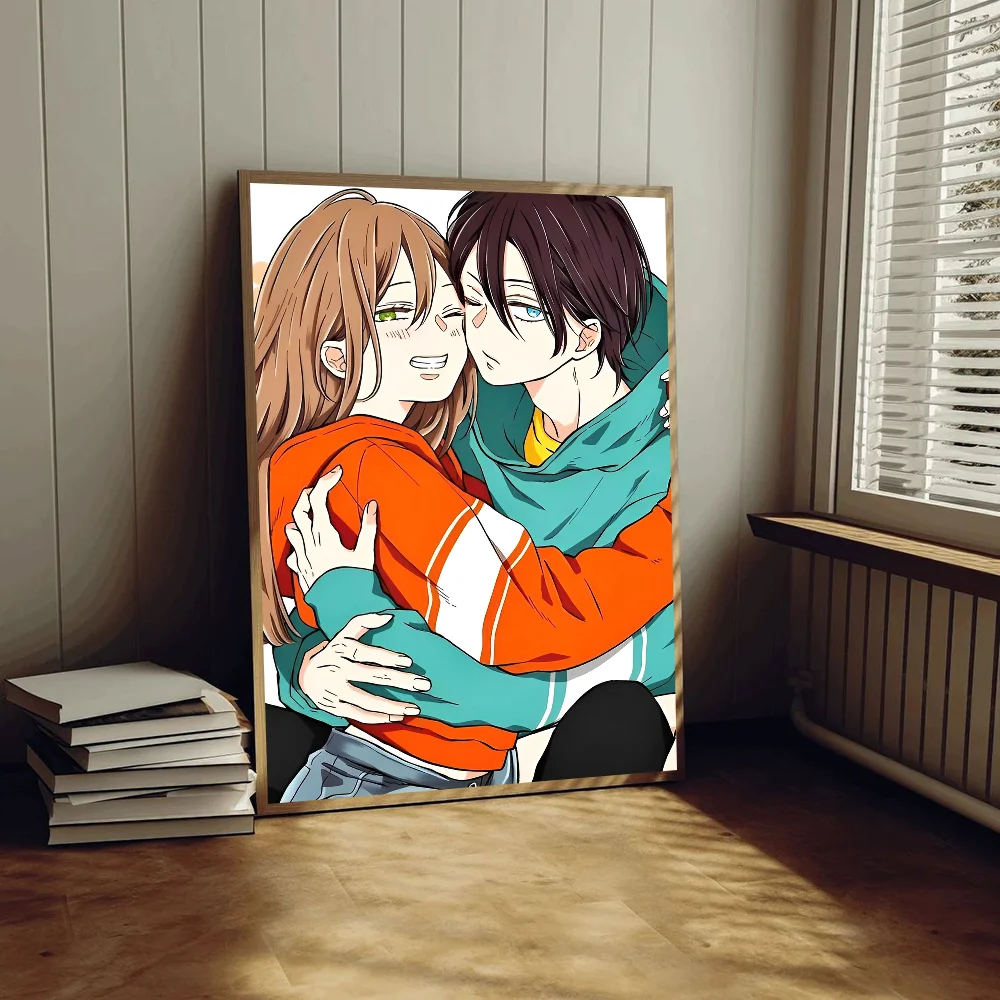 Lv999 белая бумага плакат наклейка на стену кофейный дом плакаты наклейки