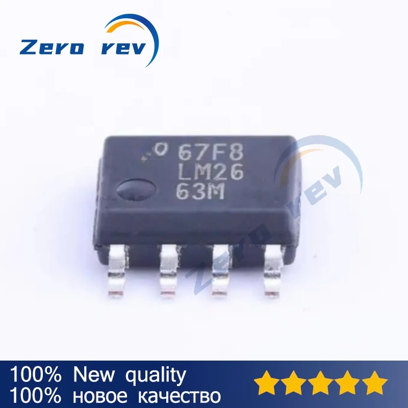 

5Pcs 100% New MAX660MX MAX660M XLM2663MX LM2663M LM2660MX LM2660M SOIC-8