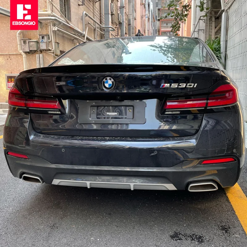 Спойлер из АБС-пластика для BMW G30 G38 M5 520i 528i 535i 530i 525i 2017-2020